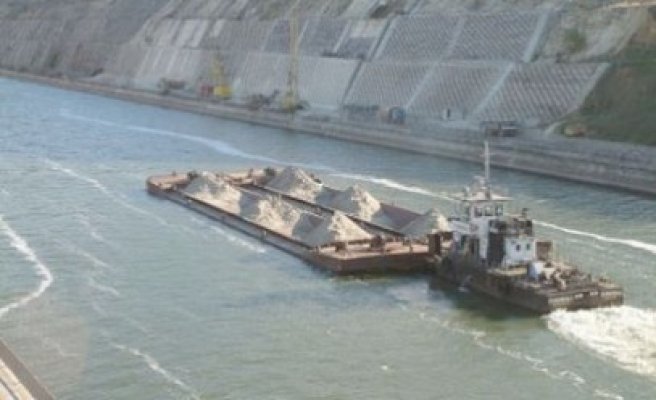 Avertisment pentru navigatori: cotele apelor Dunării sunt în scădere